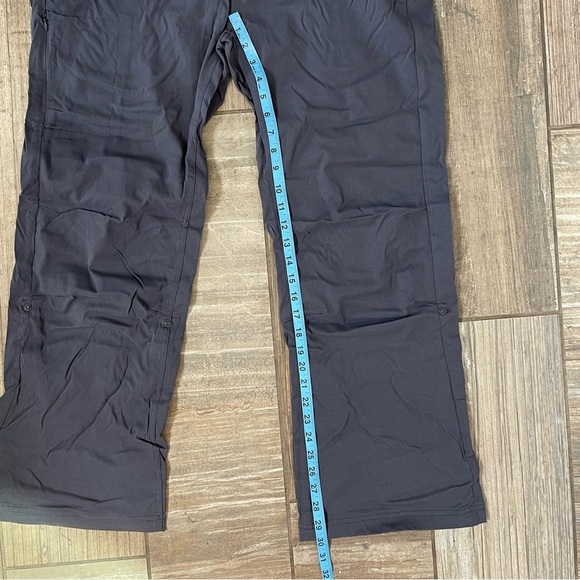 Prana Halle Pant Short Inseam in Coal size 16 - Picture 12 of 13